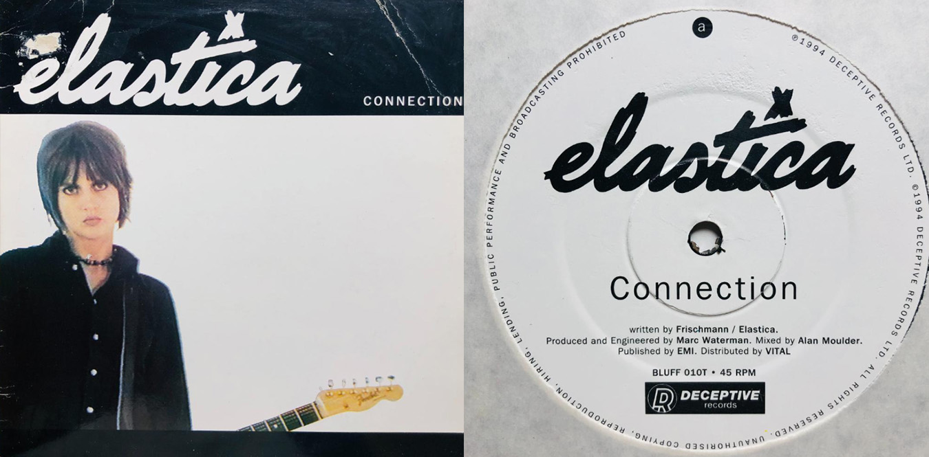 Elastica – Connection レコード ロック レア - メルカリ